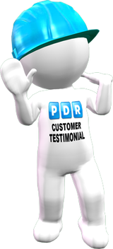 Picture - PDR Building Services Testimonial